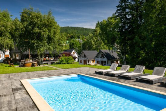 Basen - Górskie Domki